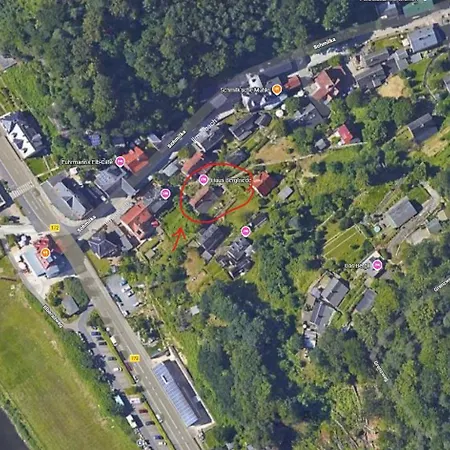 Haus Bergfriede Penzion *
