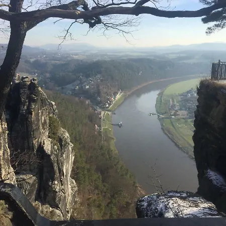 Gasthuis Haus Bergfriede Bad Schandau