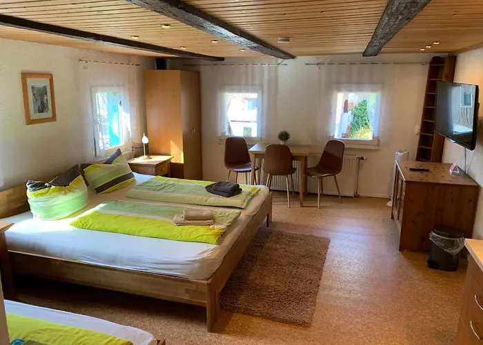 Гостевой дом Haus Bergfriede *