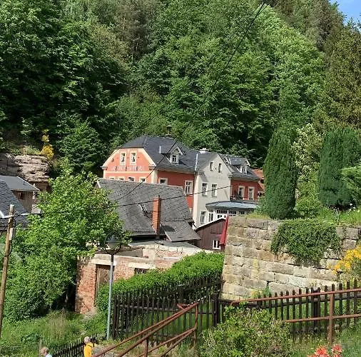 Гостевой дом Haus Bergfriede *
